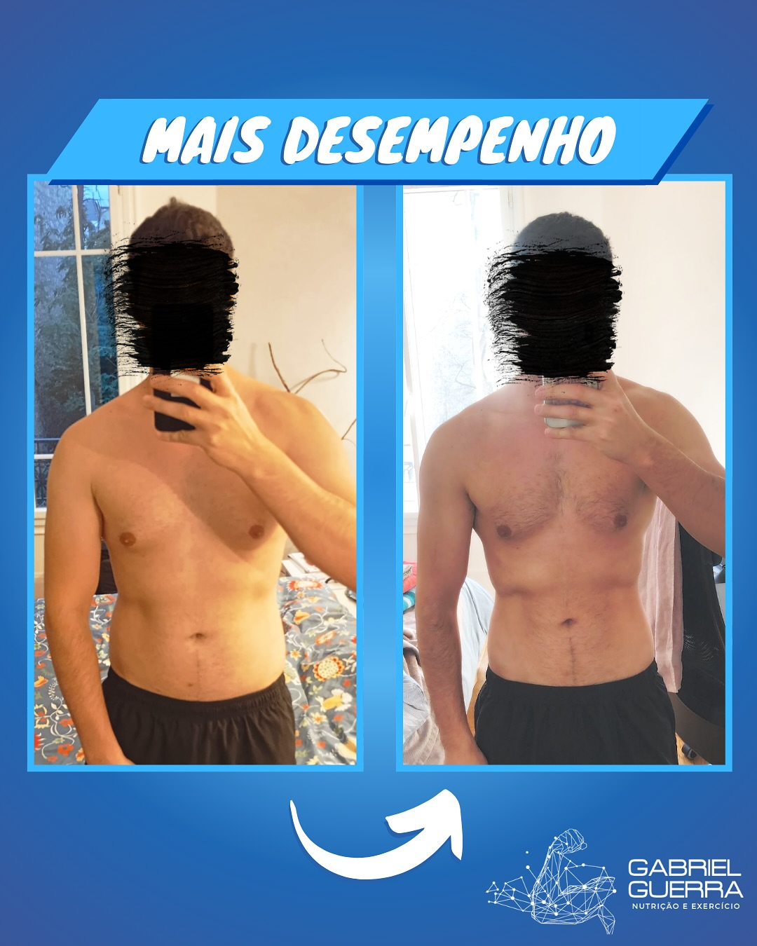André com muito mais desempenho