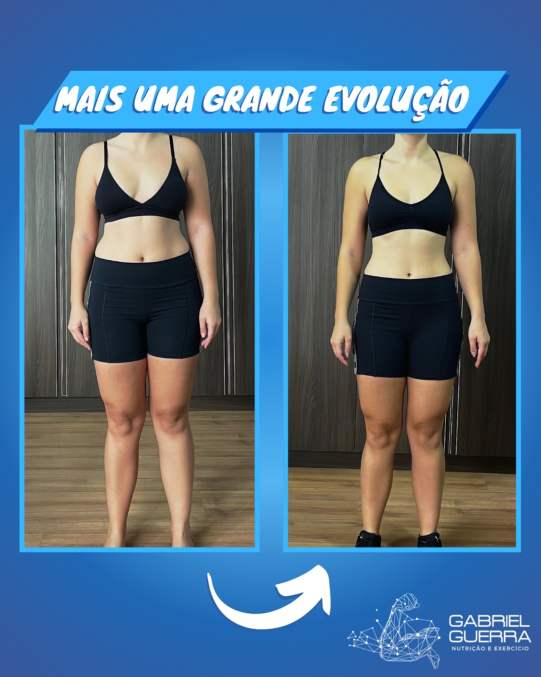 Eloisa teve uma grande evoluçao.