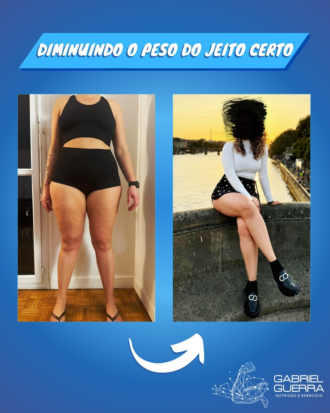 Raíssa resolveu diminuir o peso do jeito certo. Treino e dieta.