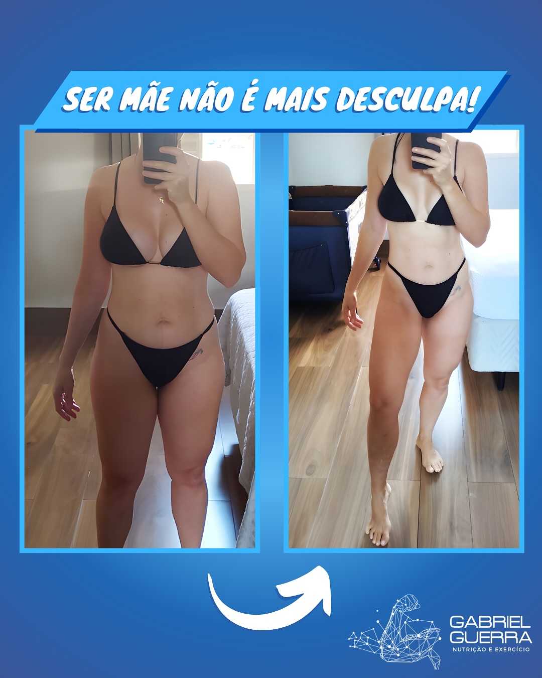 Renata descobriu que ser mãe não é um obstáculo para alcançar seus objetivos de saúde.