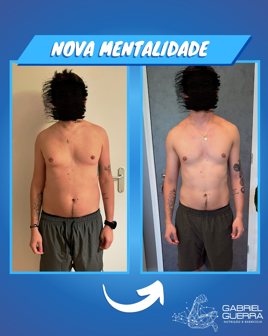 Rodrigo buscou uma nova mentalidade para um shape legal.