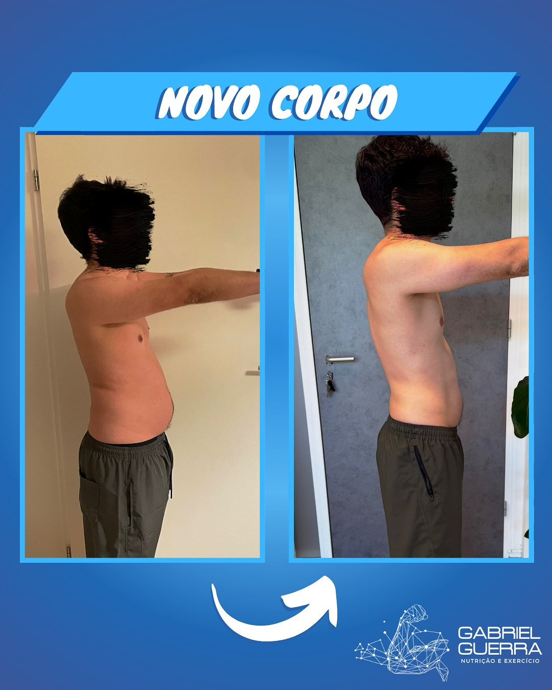 Um corpo muito mais saúdavel e definido.